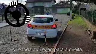 Como fazer balizas Auto escola [upl. by Dex]