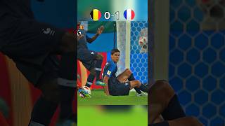 🇫🇷France vs 🇧🇪Belgium world cup 2018 🏆 [upl. by Ladin]