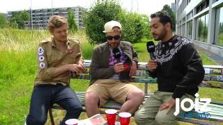 Exklusivinterview Zeitunglesen mit Dabu Fantastic [upl. by Ravahs]