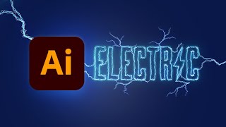 How to Create a Lightning Effect in Illustrator [upl. by Sivolc]