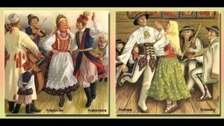 Hej od Krakowa jadę  Polska piosenka ludowa  Polish folk song [upl. by Aisek714]