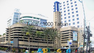 Tulus  1000 Tahun Lamanya  lyrics [upl. by Ainigriv980]