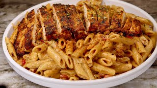 Creamy Cajun Chicken Pasta  How To Make Cajun Chicken Pasta [upl. by Znieh]