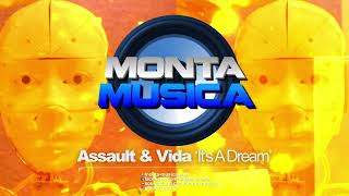 Assault amp Vida  Its A Dream 2023 Monta Musica  Makina Rave Anthems [upl. by Htidirrem466]