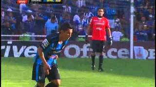 Goles Queretaro vs San Luís 32 J12 Clausura 2011 [upl. by Ylus]