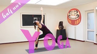 Yoga voor lenige spieren amp een sterke rug [upl. by Freeman951]