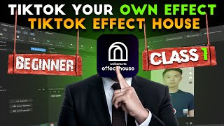 How To Use Tikok Effect House  Tiktok Your Own Effect Class 1 in Urdu amp Hindi [upl. by Aitnuahs691]