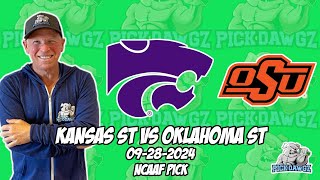 Kansas State vs Oklahoma State 92824 College Football Picks amp Predictions  Week 5 NCAAF Betting [upl. by Abigale]