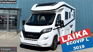 Laika Ecovip L 3019 Motorhome For Sale at Camper UK [upl. by Shatzer]