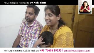 Huge Change in CP Child within 5 days of treatment by Dr Nishi Bhatt [upl. by Ninahs]