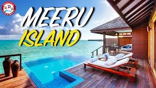 Meeru Island Resort amp Spa Maldives  Jacuzzi Water Villa  Beach Villa  Water Front Garden Rooms [upl. by Zenobia]