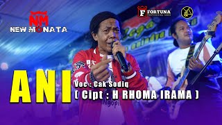 NEW MONATA  ANI  CAK SODIQQ  FORTUNA AUDIO [upl. by Llezniuq227]