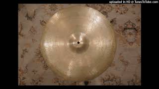 SOLD  Zildjian 18quot Avedis CrashRide Cymbal 1960s  1502g [upl. by Ahsaercal47]