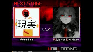 Winmugen Whisper Korridor V2 vs some characters [upl. by Nonohcle]