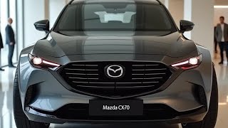 quot2025 Mazda CX70 Review The Perfect Blend of Style and Performancequot [upl. by Baird]