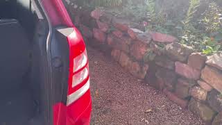 How to access the rear light assembly on the compressor side Vauxhall Opel Zafira b [upl. by Annyrb]