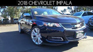 2018 Chevrolet Impala 2LZ Premier 36 L V6 Review [upl. by Cruz]