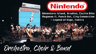 Nintendo Symphony  Nes 8 bit Orchestra  Islander Circus Megaman PunchOut Legendry Contra [upl. by Sheply758]