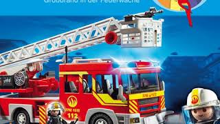 Die Playmos  Folge 42 Großbrand in der Feuerwache Hörprobe [upl. by Lahcim]