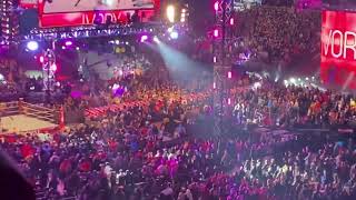 Ivory Taunts The Royal Rumble 2022 Vlog Crowd Reaction [upl. by Bertsche]