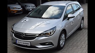 Opel Astra K Sports Tourer 14T A családi puttonyosbemutató [upl. by Kronfeld]