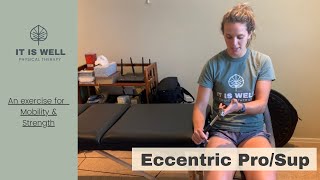 Eccentric Pronation and Supination [upl. by Minnie]