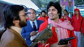 बिल्ला 786 20 नंबर की बीड़ी काम करता हूँ कुली का और नाम है इक़बाल  Amitabh Bachchan Coolie Dialogue [upl. by Astraea96]