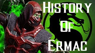 History Of Ermac Mortal Kombat REMASTERED [upl. by Idas]