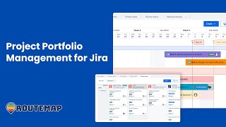 Project Portfolio Management PPM for Jira  Routemaps Solution [upl. by Aieki759]