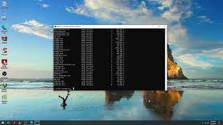 Task manager with CMD command on windows 10 cmd taskmanager [upl. by Carole757]