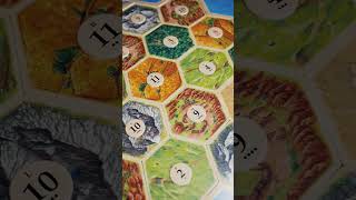 How To Pick The Best Spots In Catan boardgames catan settlersofcatan [upl. by Dnalevelc954]