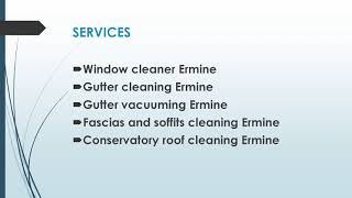 Best Fascias and soffits cleaning in Ermine [upl. by Livy]