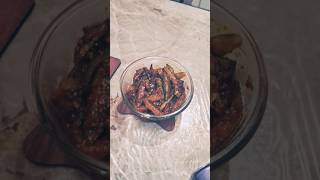 Quick barwa masala kundru virlashorts shortvideo shortsfeed easyrecipe [upl. by Ronnica]