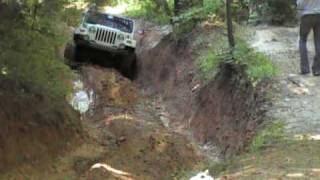 Rattlesnake at Slade KY Empty Pockets Offroad Mark amp Jaime [upl. by Fisa]