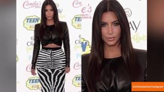 Waist Training Before and After with Kim K [upl. by Carolee205]