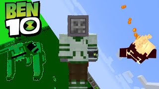 Minecraft Ben 10 Mod Showcase [upl. by Adore]