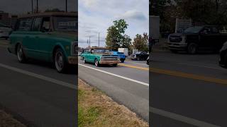 Old Patina Chevy C10 Cruising By 🚚 [upl. by Pillyhp809]