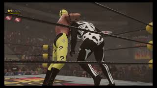 Rey Mysterio Jr vs La Parka WCW Cruiserweight Championship Match  WCW Ultimate Revenge [upl. by Dranyam]