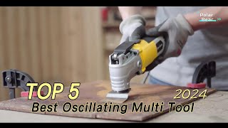 TOP 5 Best Oscillating Multi Tool 2024 [upl. by Nyrmac12]