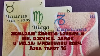 BIK LJUBAV PREDANI ste karijeri ali svoju VEZU i OSOBU čuvate u VELJAČIFEBRUARU 2024 [upl. by Sirehc446]