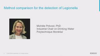 Method comparison for the detection of Legionella [upl. by Irakab123]