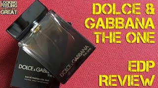 Dolce amp Gabbana The One EDP Fragrance Review [upl. by Aikram]