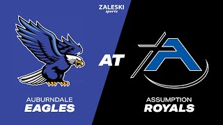 Auburndale at Assumption  2024 WIAA Football  Week 8 [upl. by Elmajian]