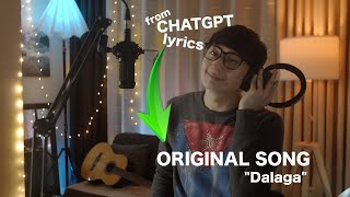 Songwriting Challenge PART 3 TAGALOG Song Title quotDalagaquot [upl. by Nomae448]