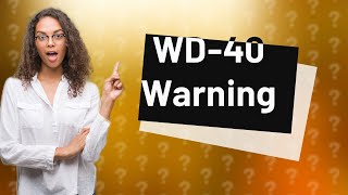 Can you use wd40 on engine pulleys [upl. by Areehs718]