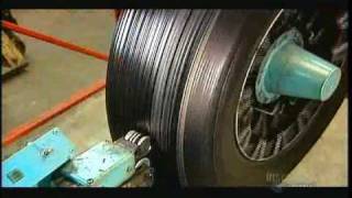 How Its Made Remolded tires [upl. by Ahtram]