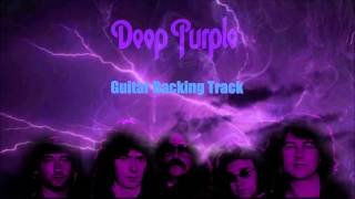 Deep Purple  Mistreated Guitar Backing Track [upl. by Bergeron88]