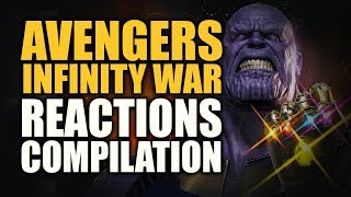 Avengers Infinity War  Trailer 2 Reaction [upl. by Wakeen]