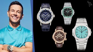 Mark Wahlbergs new 13900000 139 MILLION Patek Philippe Watch Collection [upl. by Katt]