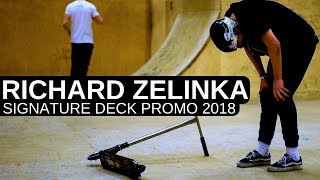 RICHARD ZELINKA 2018 Signature Deck Promo [upl. by Nywles87]